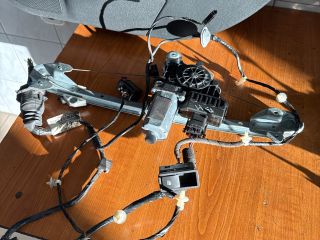 bontott OPEL ASTRA H Bal hátsó Ablakemelő Szerkezet (Elektromos)