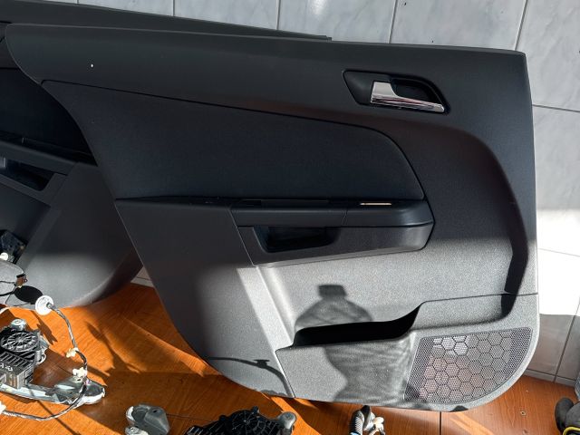 bontott OPEL ASTRA H Bal hátsó Ablakemelő Szerkezet (Elektromos)