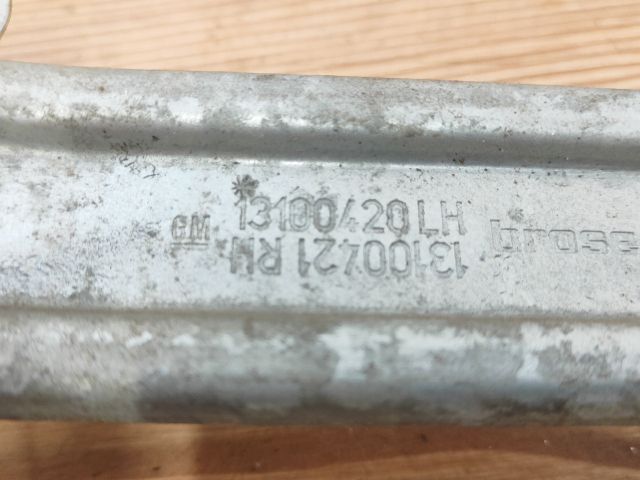 bontott OPEL ASTRA H Bal hátsó Ablakemelő Szerkezet (Mechanikus)