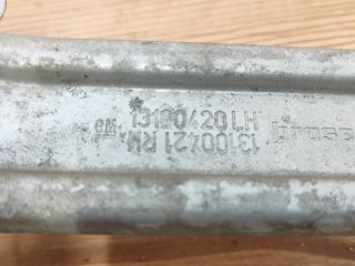 bontott OPEL ASTRA H Bal hátsó Ablakemelő Szerkezet (Mechanikus)