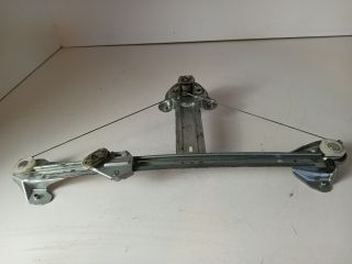 bontott OPEL ASTRA H Bal hátsó Ablakemelő Szerkezet (Mechanikus)
