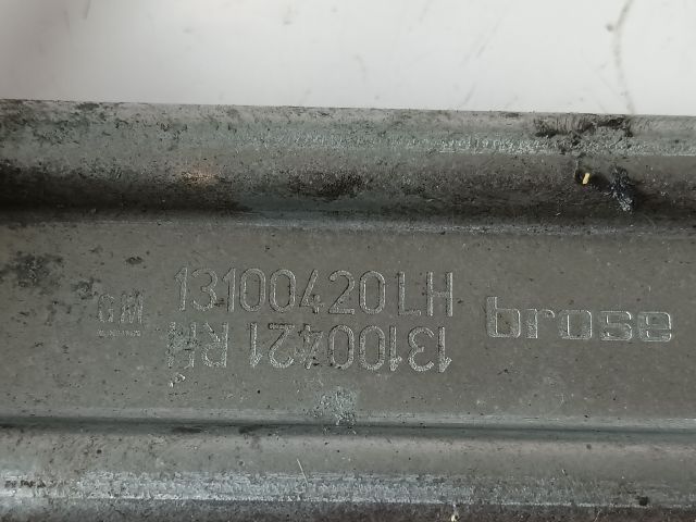 bontott OPEL ASTRA H Bal hátsó Ablakemelő Szerkezet (Mechanikus)