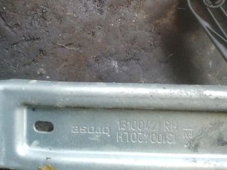 bontott OPEL ASTRA H Bal hátsó Ablakemelő Szerkezet (Mechanikus)