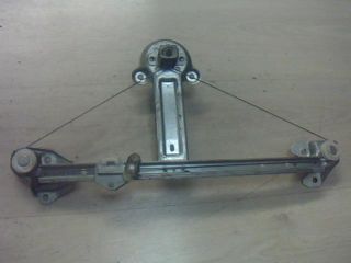 bontott OPEL ASTRA H Bal hátsó Ablakemelő Szerkezet (Mechanikus)