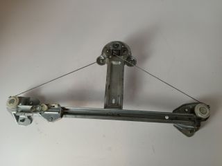 bontott OPEL ASTRA H Bal hátsó Ablakemelő Szerkezet (Mechanikus)