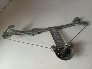 bontott OPEL ASTRA H Bal hátsó Ablakemelő Szerkezet (Mechanikus)