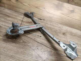 bontott OPEL ASTRA H Bal hátsó Ablakemelő Szerkezet (Mechanikus)