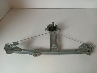 bontott OPEL ASTRA H Bal hátsó Ablakemelő Szerkezet (Mechanikus)