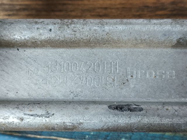 bontott OPEL ASTRA H Bal hátsó Ablakemelő Szerkezet (Mechanikus)