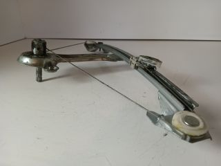 bontott OPEL ASTRA H Bal hátsó Ablakemelő Szerkezet (Mechanikus)