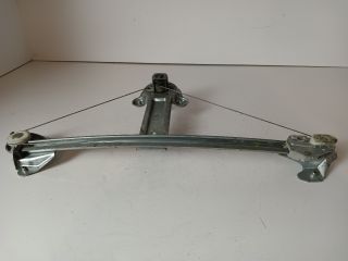 bontott OPEL ASTRA H Bal hátsó Ablakemelő Szerkezet (Mechanikus)