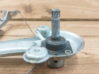 bontott OPEL ASTRA H Bal hátsó Ablakemelő Szerkezet (Mechanikus)