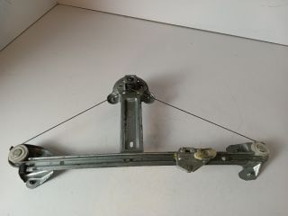 bontott OPEL ASTRA H Bal hátsó Ablakemelő Szerkezet (Mechanikus)