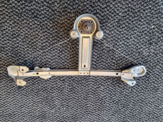 bontott OPEL ASTRA H Bal hátsó Ablakemelő Szerkezet (Mechanikus)