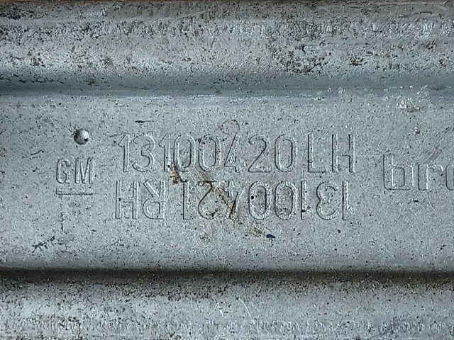 bontott OPEL ASTRA H Bal hátsó Ablakemelő Szerkezet (Mechanikus)