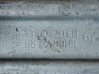 bontott OPEL ASTRA H Bal hátsó Ablakemelő Szerkezet (Mechanikus)