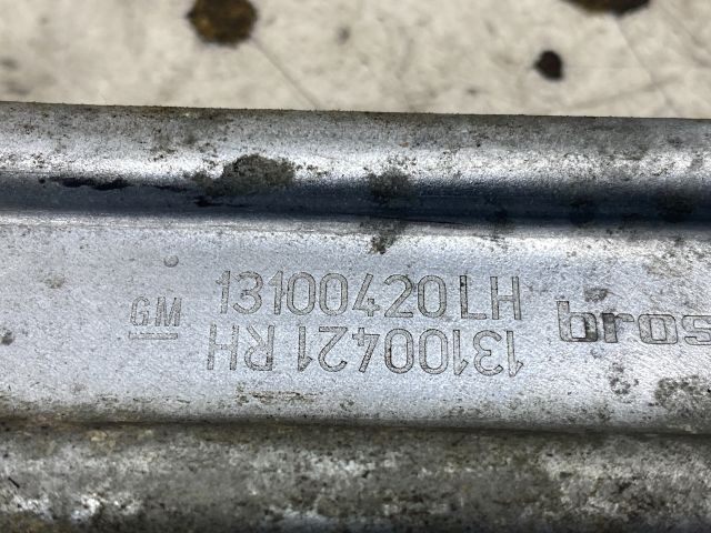 bontott OPEL ASTRA H Bal hátsó Ablakemelő Szerkezet (Mechanikus)