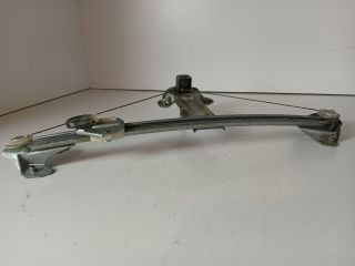 bontott OPEL ASTRA H Bal hátsó Ablakemelő Szerkezet (Mechanikus)
