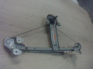 bontott OPEL ASTRA H Bal hátsó Ablakemelő Szerkezet (Mechanikus)