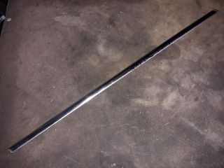 bontott OPEL ASTRA H Bal hátsó Ajtó Díszléc