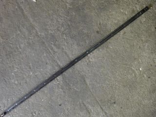 bontott OPEL ASTRA H Bal hátsó Ajtó Díszléc