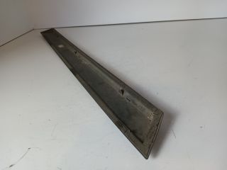 bontott OPEL ASTRA H Bal hátsó Ajtó Díszléc