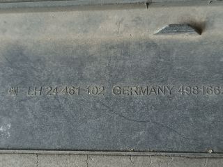 bontott OPEL ASTRA H Bal hátsó Ajtó Díszléc