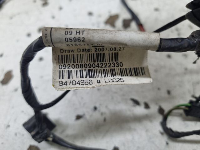 bontott OPEL ASTRA H Bal hátsó Ajtó Kábelköteg