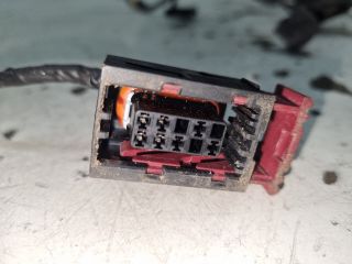 bontott OPEL ASTRA H Bal hátsó Ajtó Kábelköteg