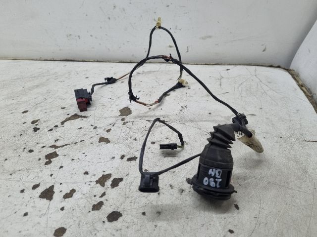 bontott OPEL ASTRA H Bal hátsó Ajtó Kábelköteg