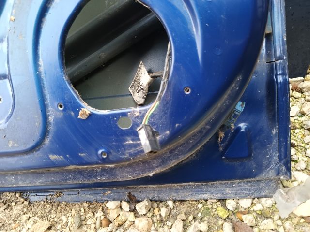 bontott OPEL ASTRA H Bal hátsó Ajtó (Részeivel)