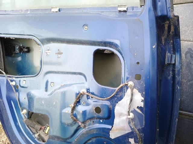 bontott OPEL ASTRA H Bal hátsó Ajtó (Részeivel)