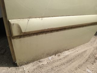 bontott OPEL ASTRA H Bal hátsó Ajtó (Részeivel)