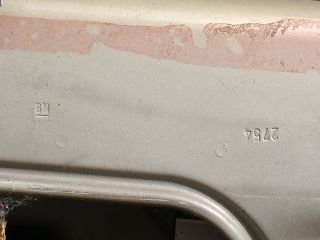 bontott OPEL ASTRA H Bal hátsó Ajtó (Részeivel)