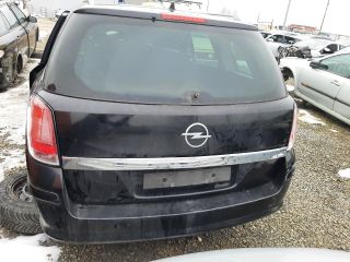 bontott OPEL ASTRA H Bal hátsó Ajtó (Üres lemez)