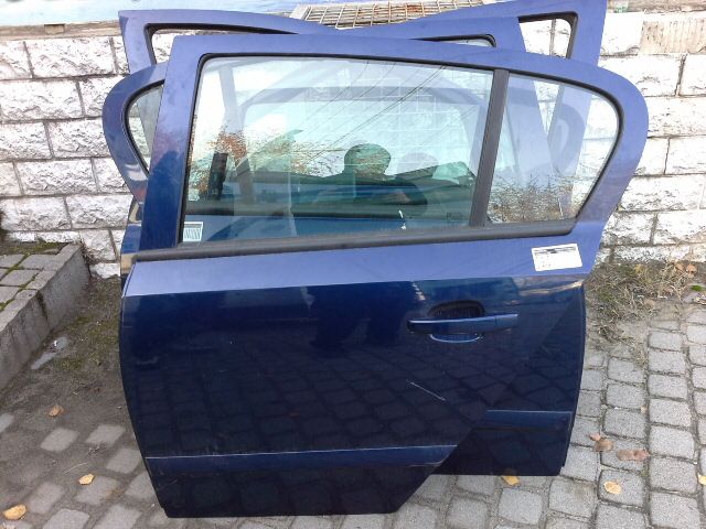 bontott OPEL ASTRA H Bal hátsó Ajtó (Üres lemez)