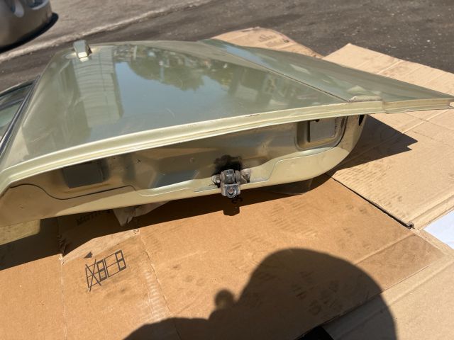 bontott OPEL ASTRA H Bal hátsó Ajtó (Üres lemez)