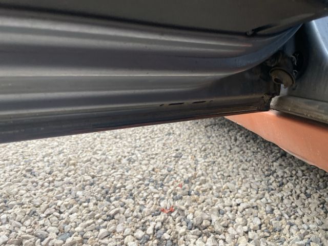 bontott OPEL ASTRA H Bal hátsó Ajtó (Üres lemez)