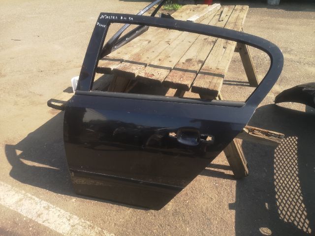bontott OPEL ASTRA H Bal hátsó Ajtó (Üres lemez)