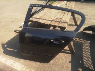 bontott OPEL ASTRA H Bal hátsó Ajtó (Üres lemez)