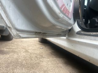 bontott OPEL ASTRA H Bal hátsó Ajtó (Üres lemez)