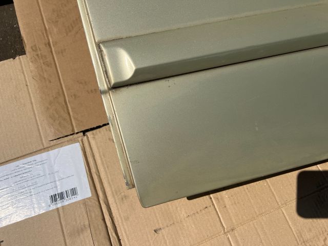 bontott OPEL ASTRA H Bal hátsó Ajtó (Üres lemez)