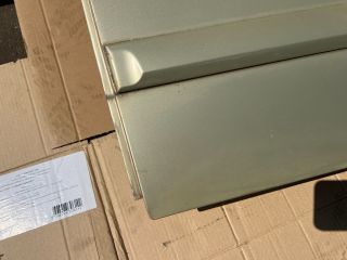 bontott OPEL ASTRA H Bal hátsó Ajtó (Üres lemez)