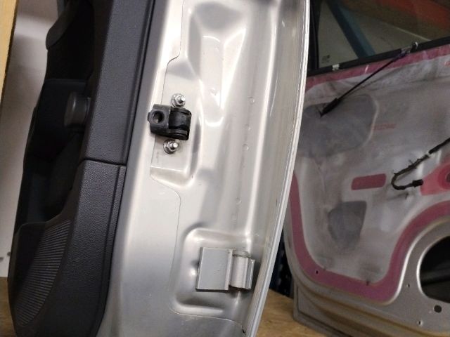 bontott OPEL ASTRA H Bal hátsó Ajtó (Üres lemez)