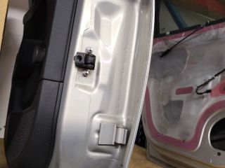 bontott OPEL ASTRA H Bal hátsó Ajtó (Üres lemez)