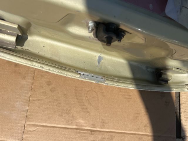 bontott OPEL ASTRA H Bal hátsó Ajtó (Üres lemez)