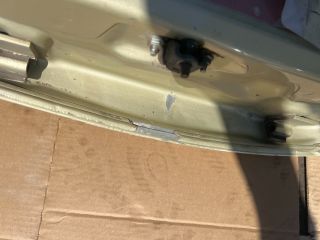 bontott OPEL ASTRA H Bal hátsó Ajtó (Üres lemez)