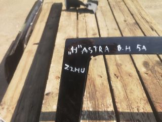 bontott OPEL ASTRA H Bal hátsó Ajtó (Üres lemez)