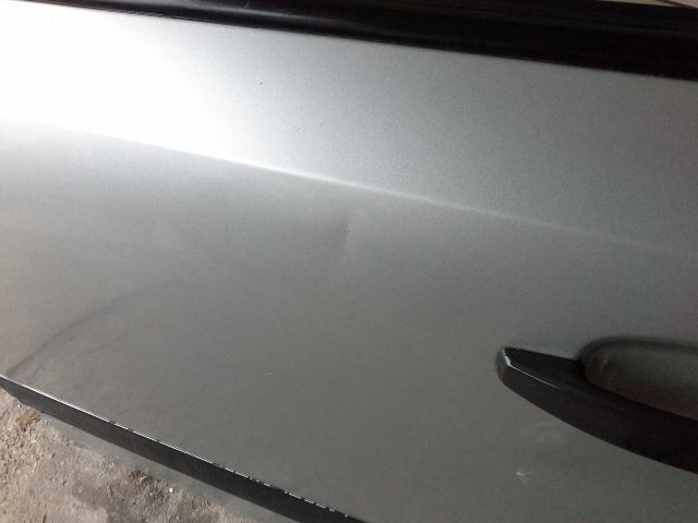 bontott OPEL ASTRA H Bal hátsó Ajtó (Üres lemez)