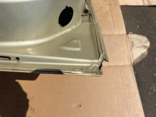 bontott OPEL ASTRA H Bal hátsó Ajtó (Üres lemez)